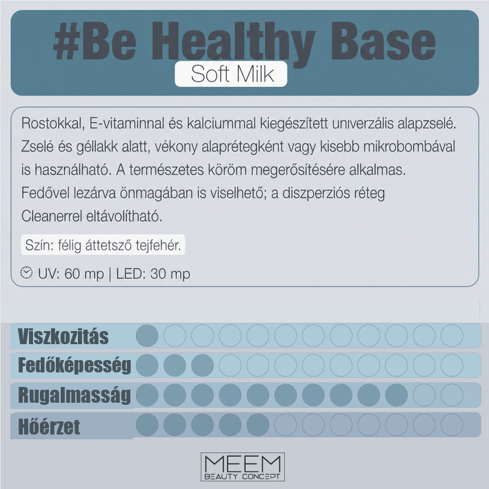 Bázis – Be Healthy Base – Soft Milk – galériakép 3