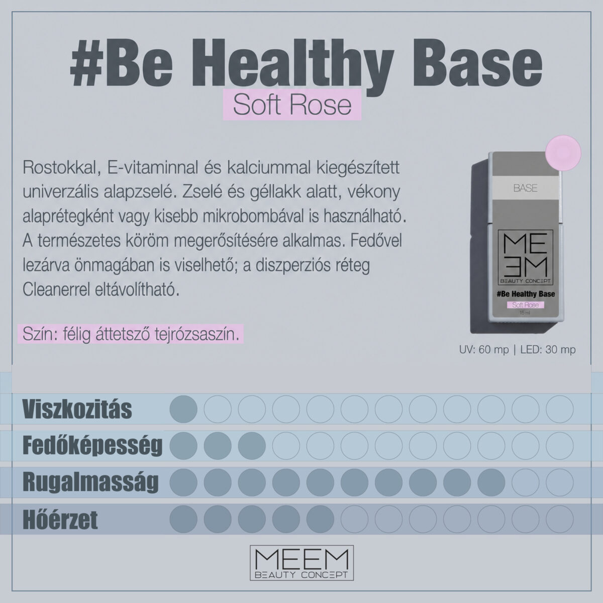 Bázis – Be Healthy Soft Rose – galériakép 3