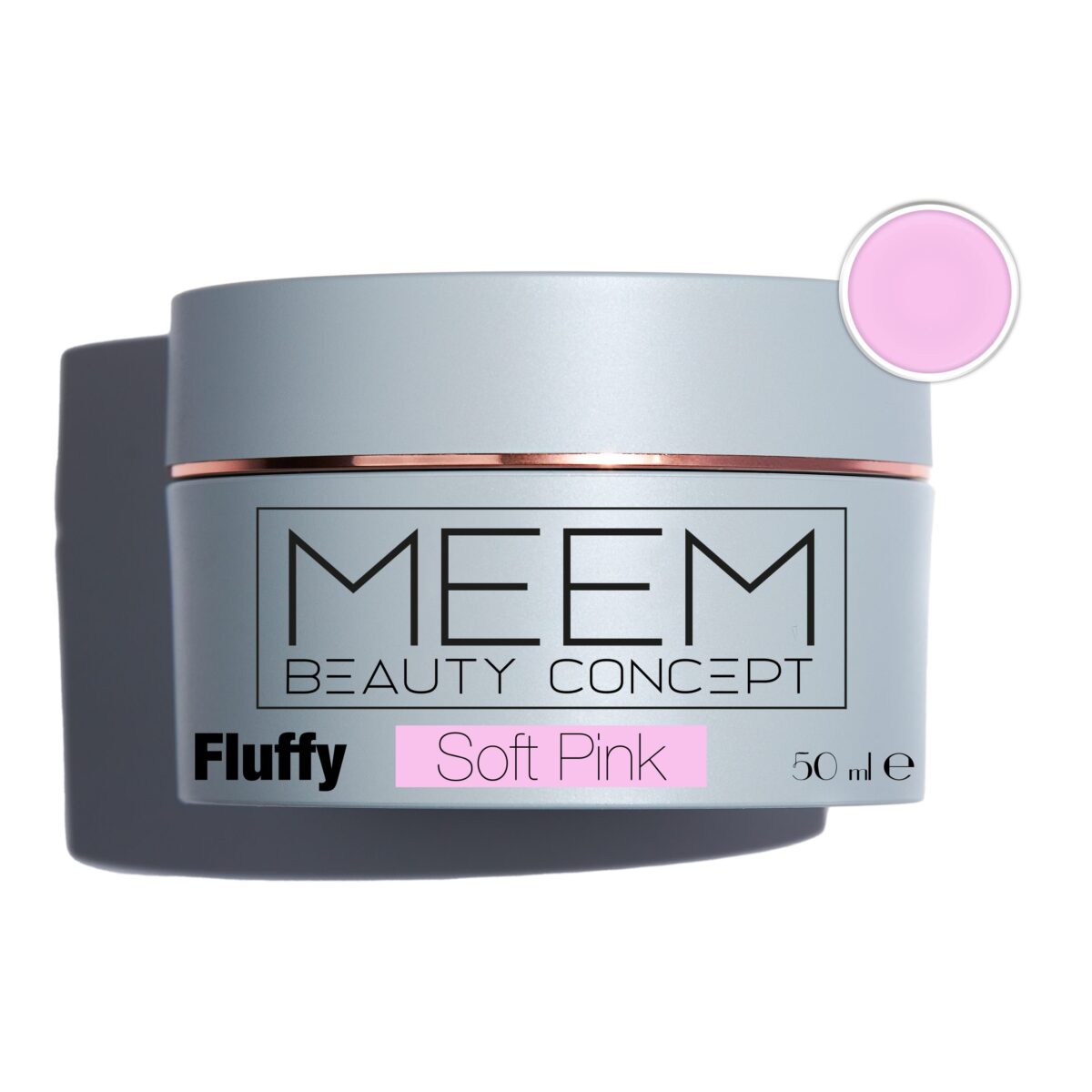 BUILDER GEL – Fluffy Soft Pink – 50 ml