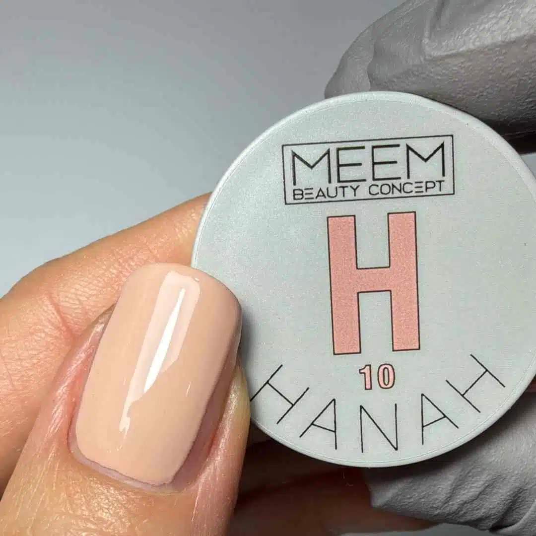 MEEM Gel Color Hanah 10 árnyalat