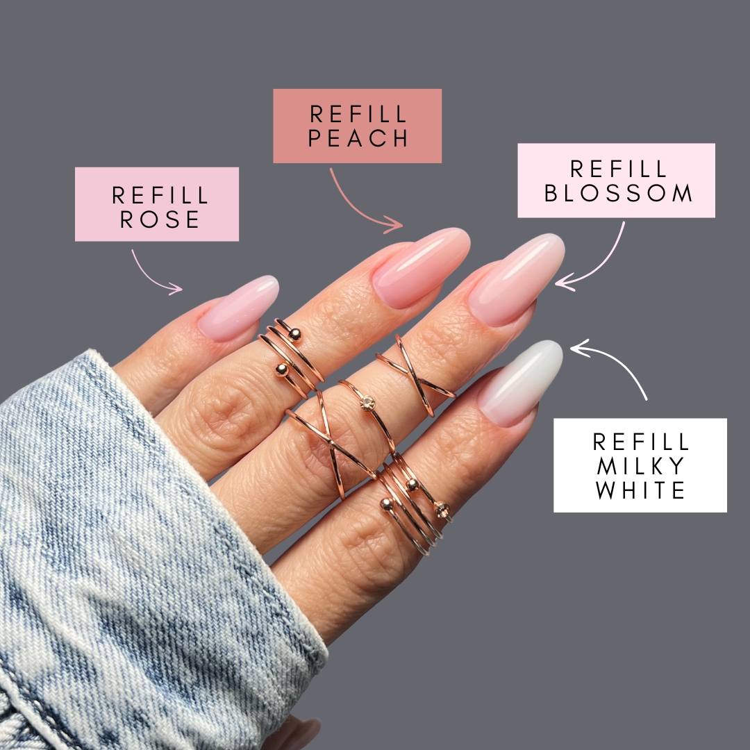 Építő zselé – Refill Blossom – galériakép 3