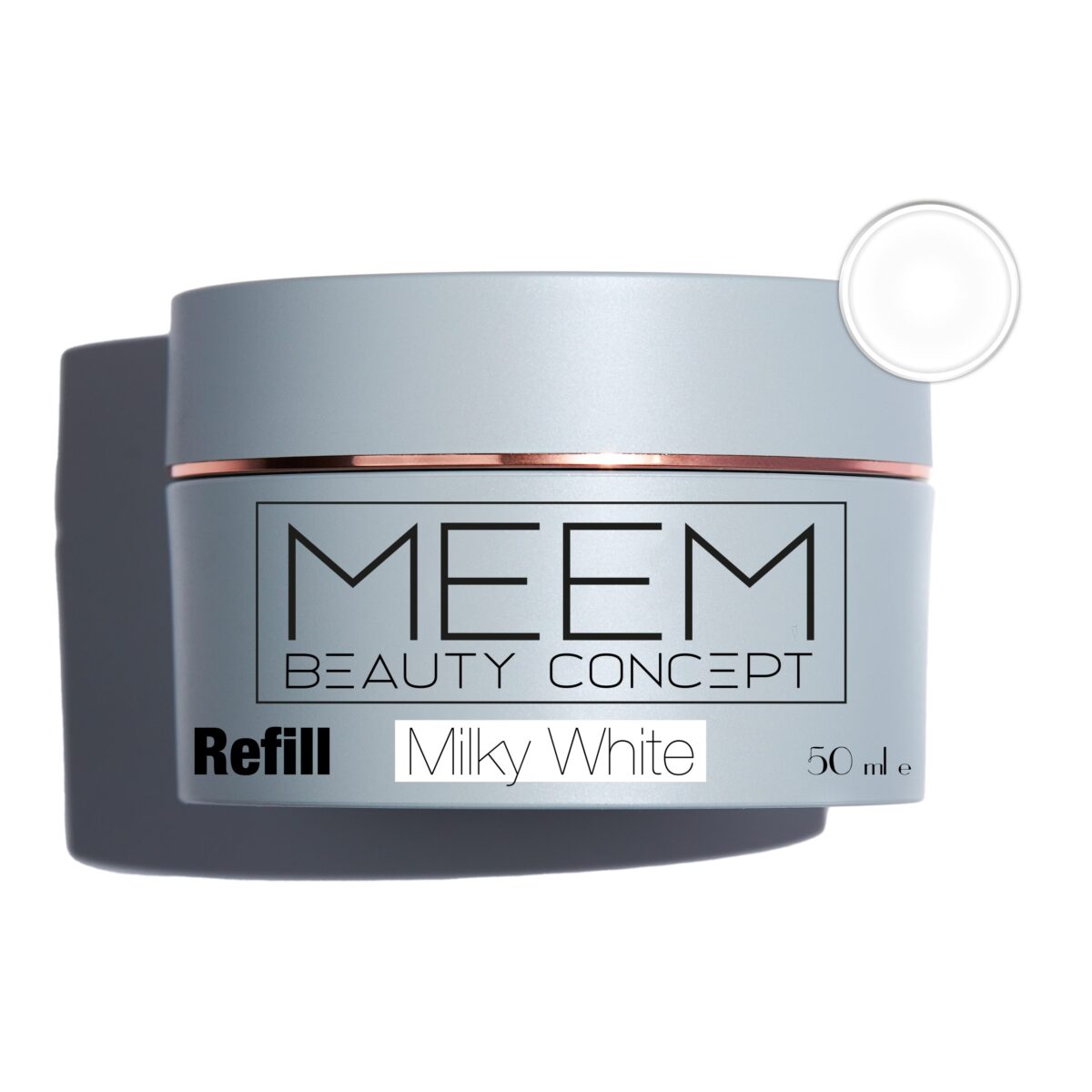 Builder Gel – Refill Milky White – 50 ml
