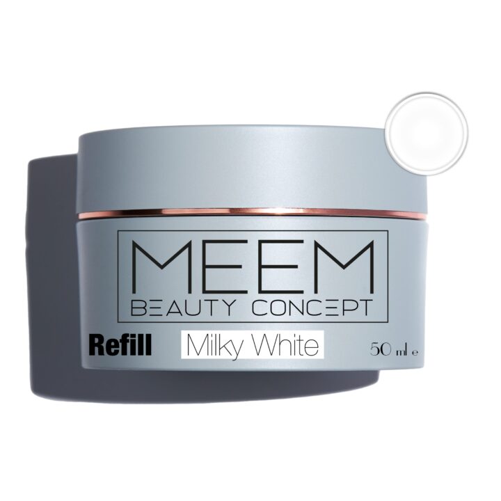 Builder Gel – Refill Milky White – 50 ml