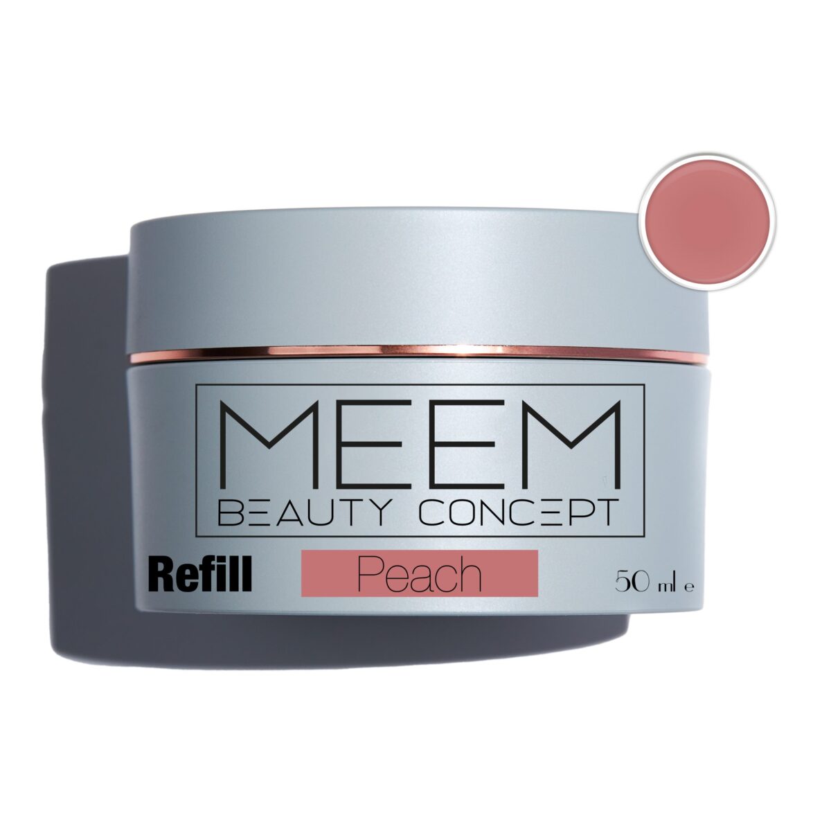 Builder Gel – Refill Peach – 50 ml