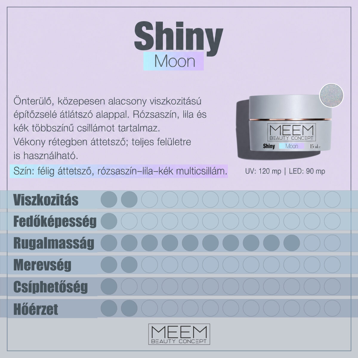 Építő zselé – Shiny Moon – galériakép 5