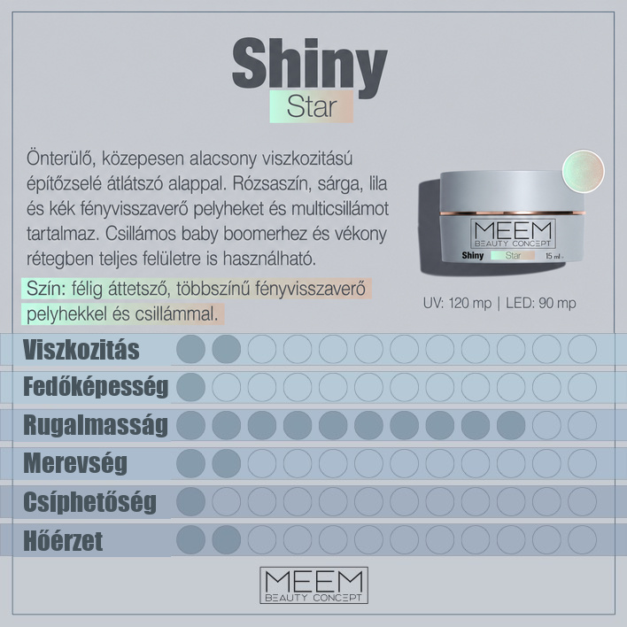Építő zselé – Shiny Star – galériakép 5