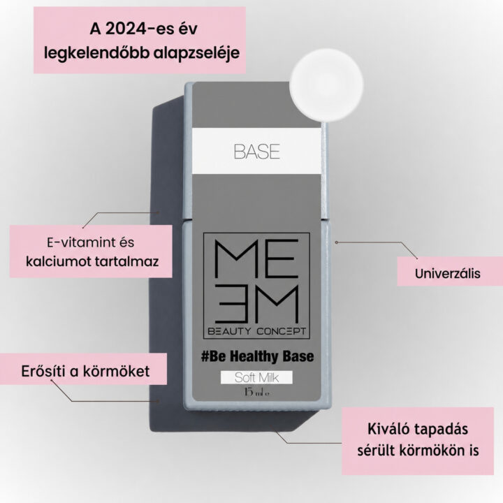 Bázis – Be Healthy Base – Soft Milk